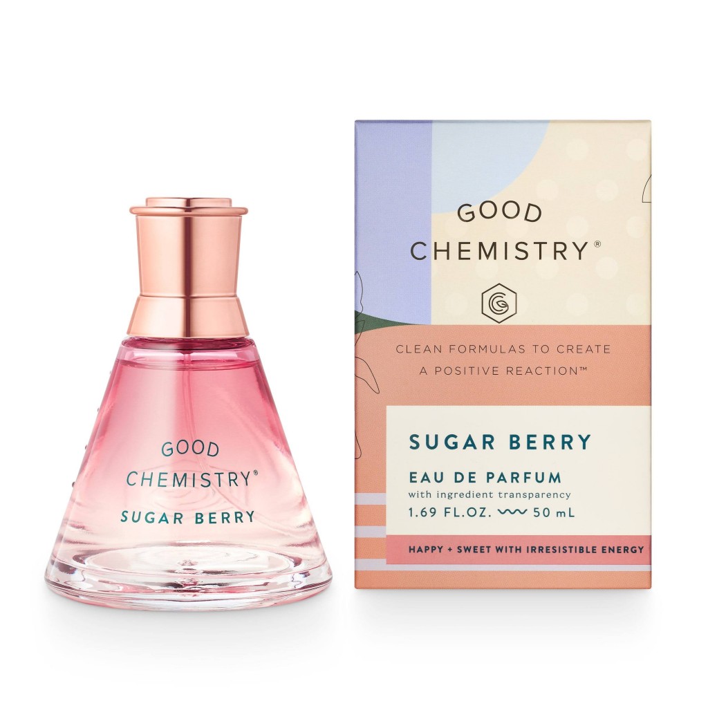Good Chemistry Eau De Parfum, Sugar Berry - 1.69 fl oz
