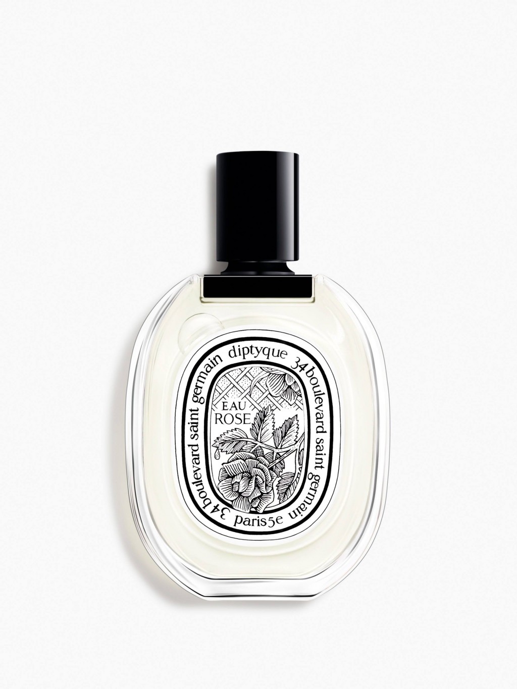 Diptyque Eau Rose Eau de Toilette, 3.4 oz