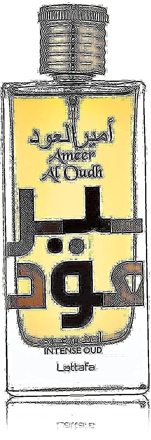Ameer Al Oudh Intense Oud by Lattafa - Eau de Parfum Spray (Unisex) 3.4 oz