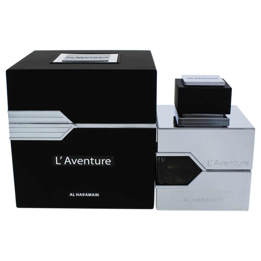 L'Aventure by Al Haramain Eau de Parfum Spray 3.3 oz