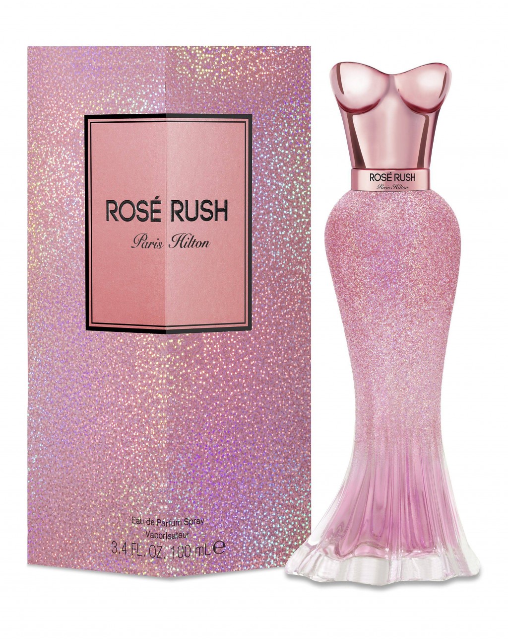 Rose  Rush Paris Hilton Eau De Parfum Spray 3.4 oz for Women