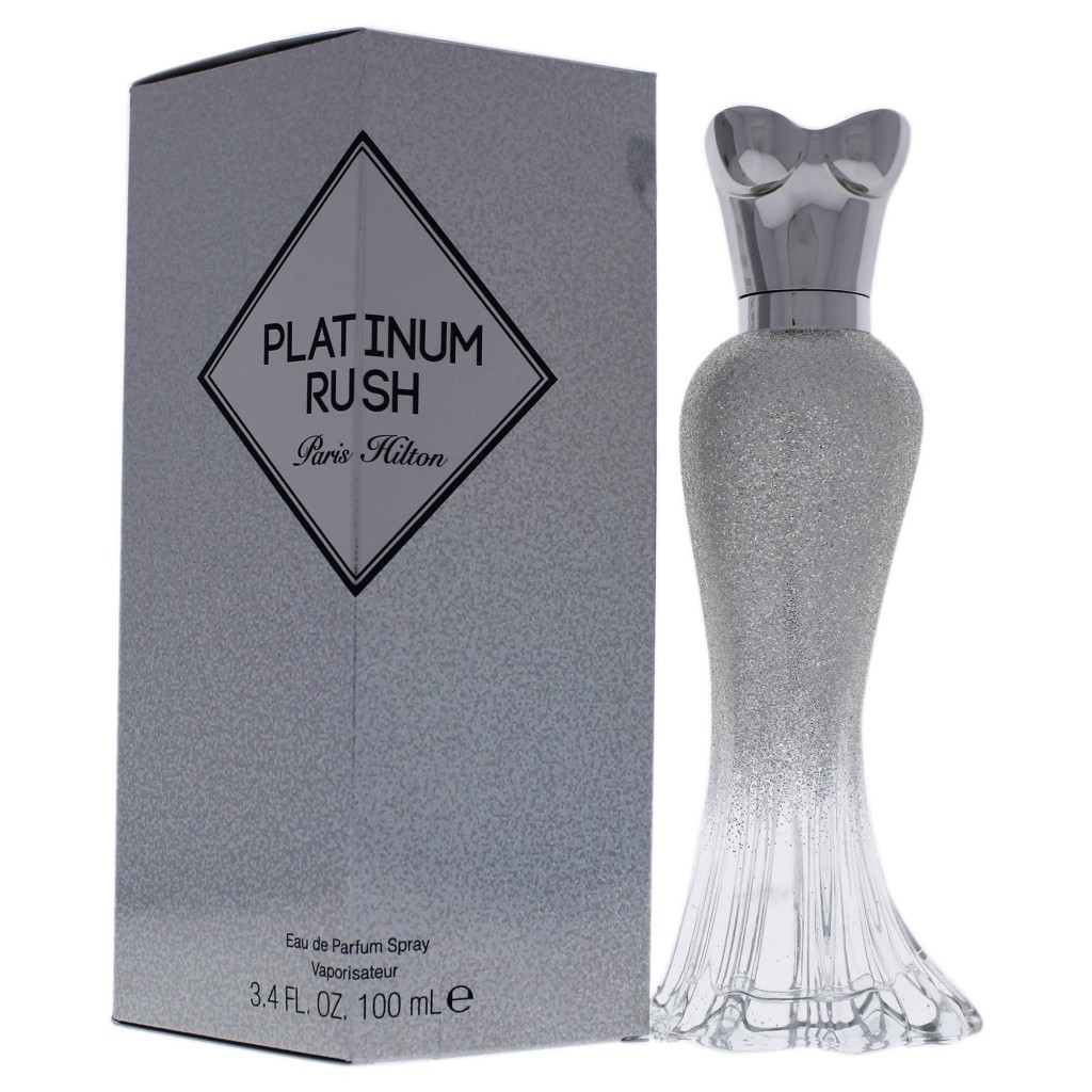 Platinum Rush by Paris Hilton 3.4 oz Eau de Parfum Spray for Women