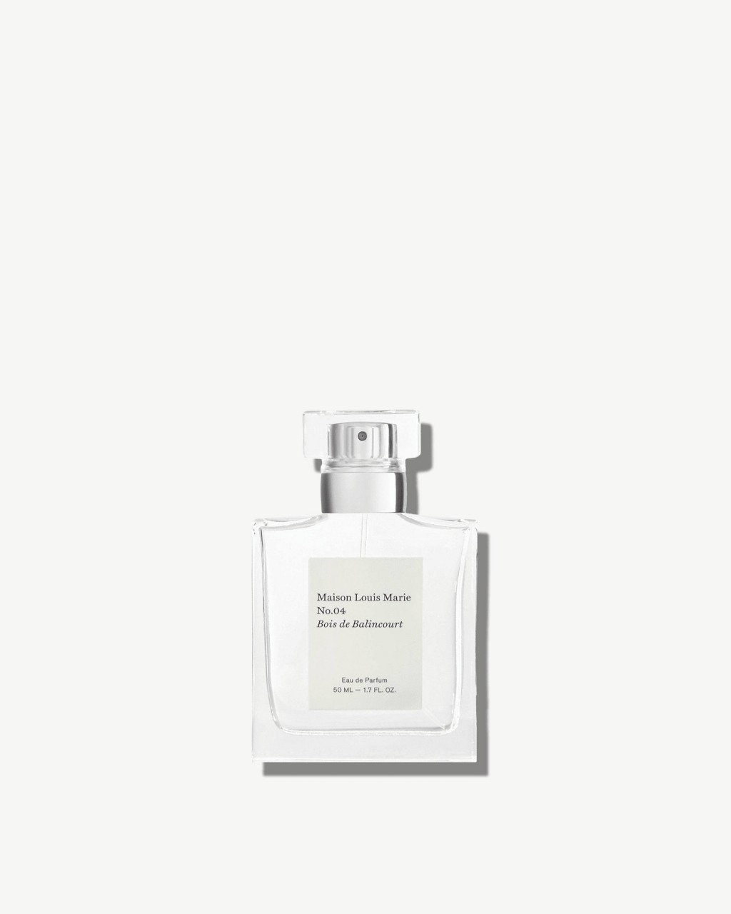 Maison Louis Marie - No.04 Bois de Balincourt - Eau de Parfum