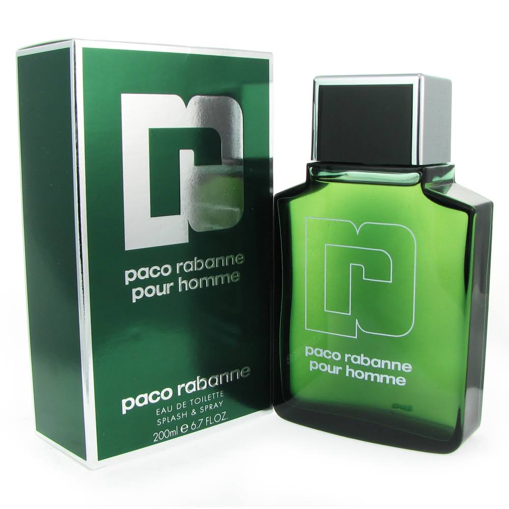 Paco Rabanne Pour Homme Men's Eau De Toilette Spray - 6.7 fl oz bottle