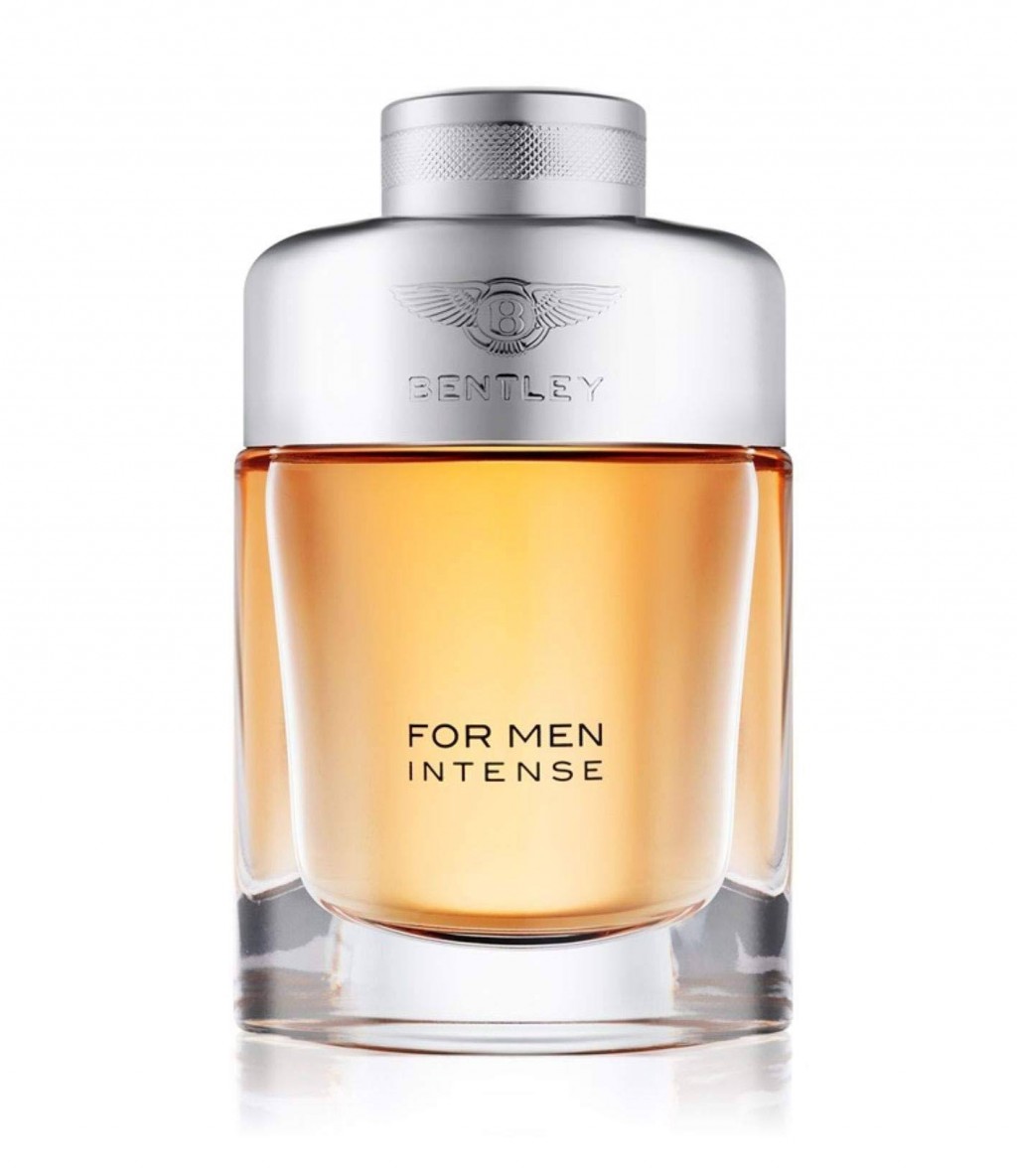 Intense Eau de Parfum Natural Spray 3.4oz / 100ml for Men by Bentley Fragrances [Beauty]