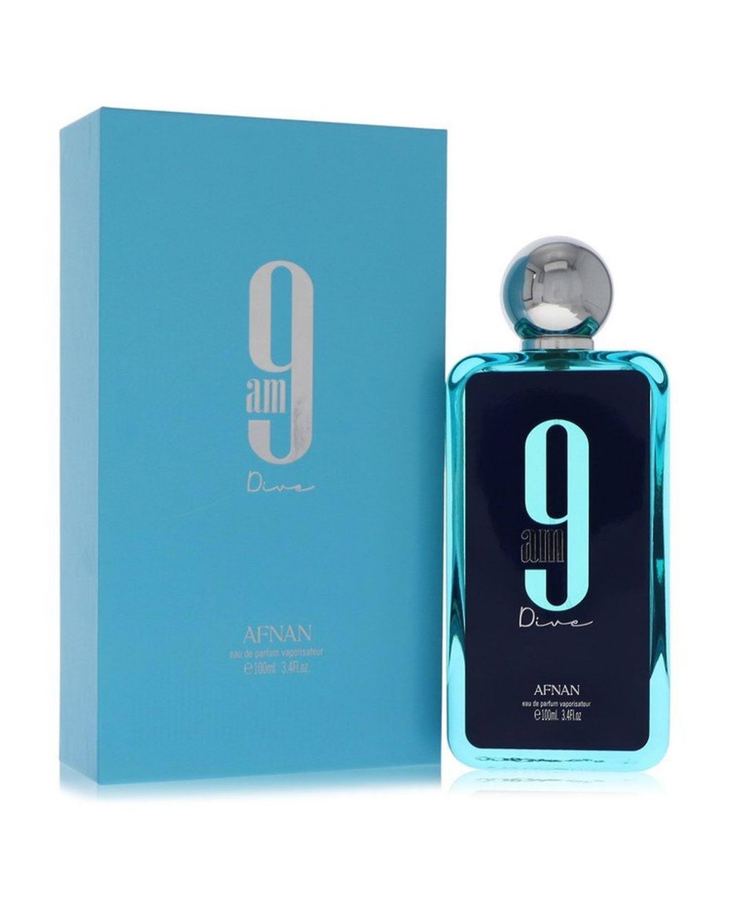 Afnan 9am Dive Eau de Parfum Spray Unisex 3.4 oz