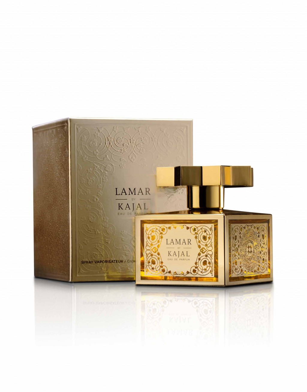 Lamar by Kajal - Eau de Parfum Spray (Unisex) 3.4 oz
