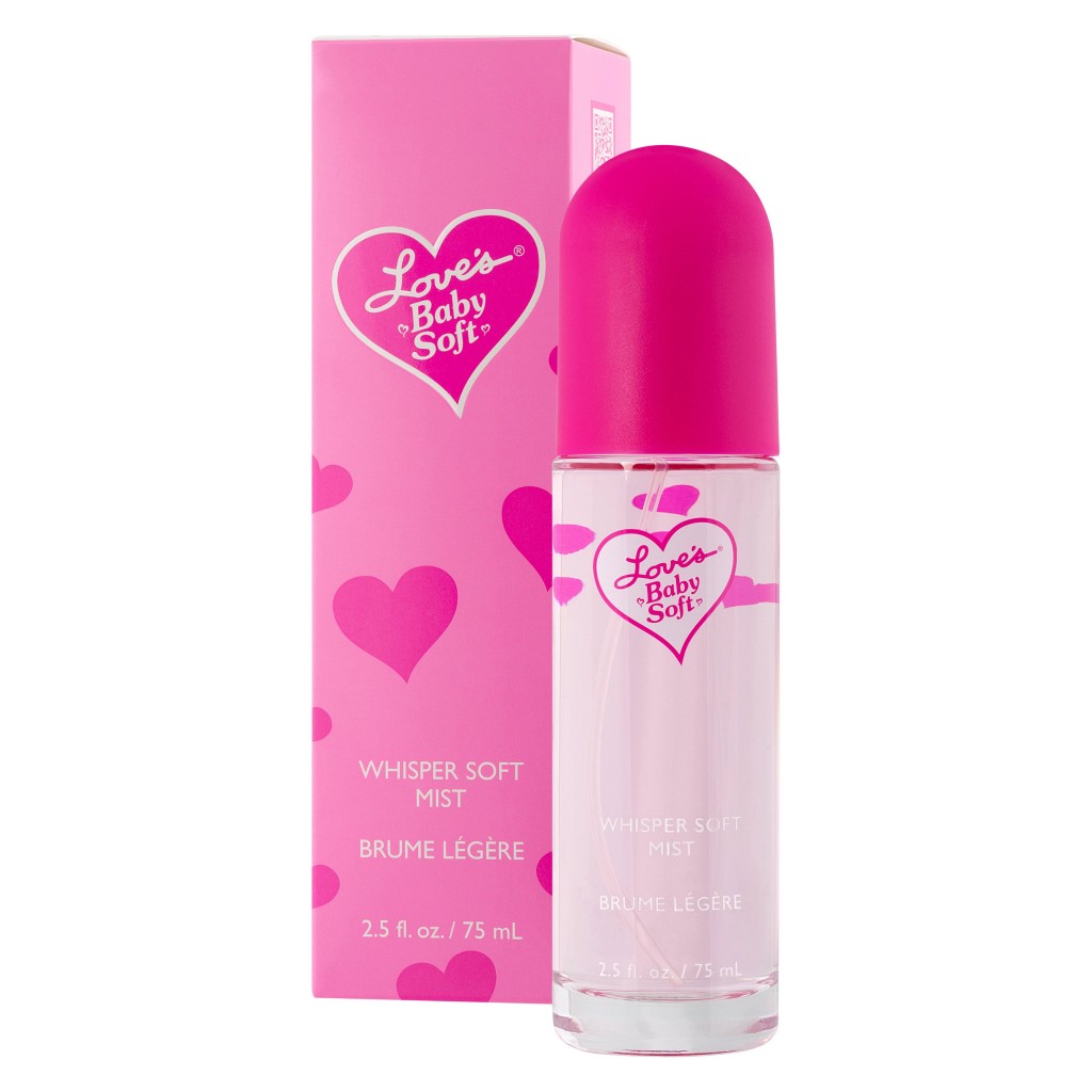 Love's Baby Soft Whisper Soft Mist - 2.5 fl oz