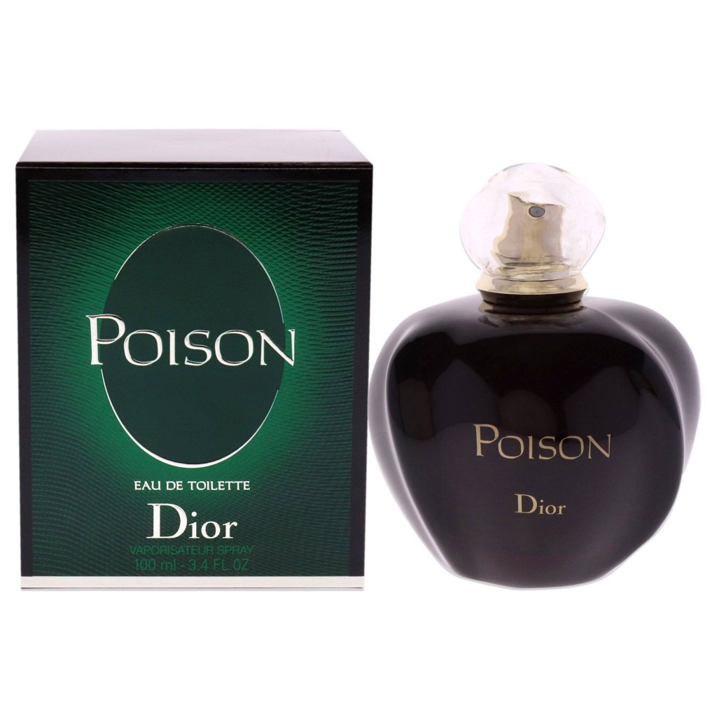Poison by Christian Dior 3.4 oz Eau de Toilette Spray / Women