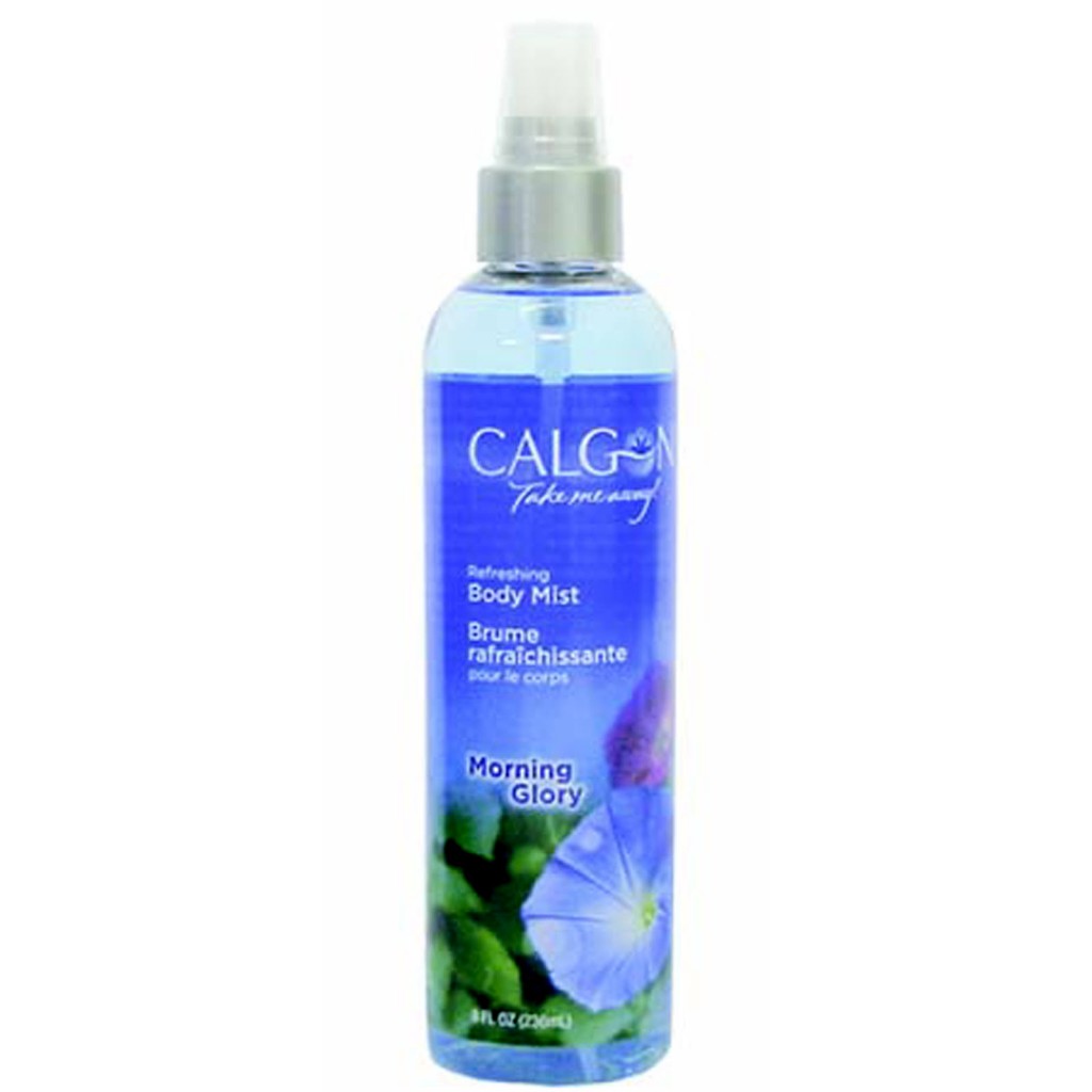 Calgon Body Mist Spray Morning Glory - 8 fl oz bottle
