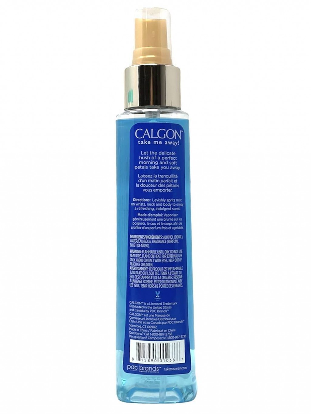 Calgon Morning Glory Body Mist