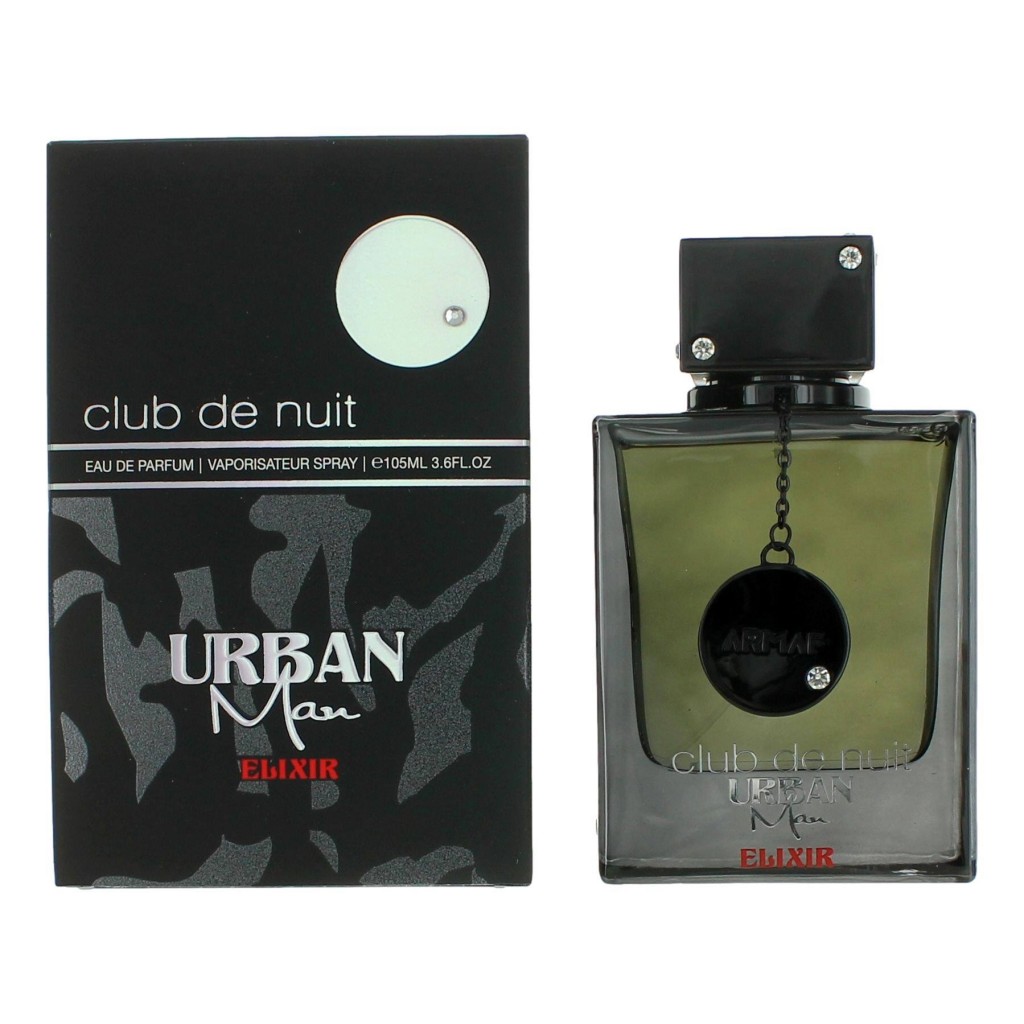 Armaf Club de Nuit Urban Man Elixir Eau de Parfum Spray 3.6 oz