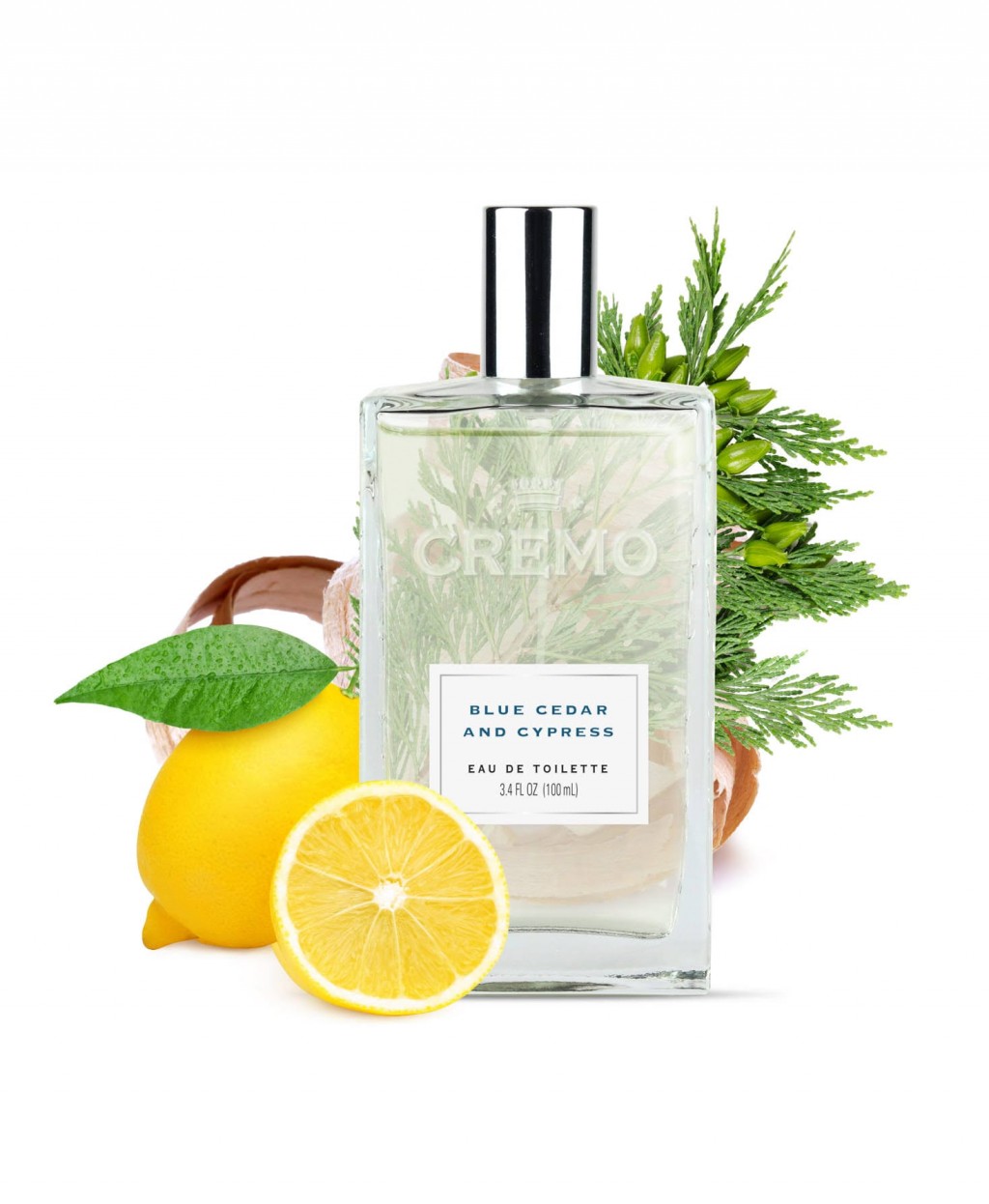 Cremo Spray Cologne Blue Cedar and Cypress 3.4 fl oz for Men
