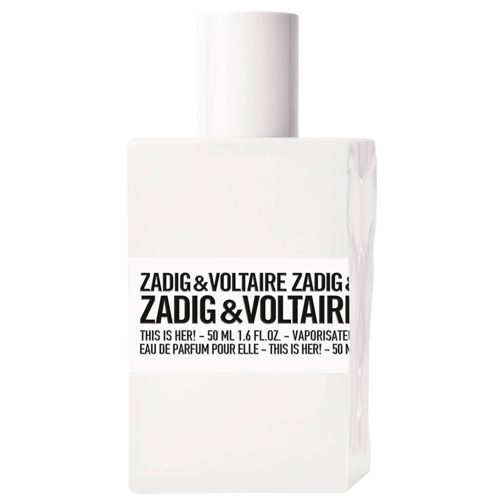 This Is Her Eau de Parfum Spray by Zadig & Voltaire 1.6 oz