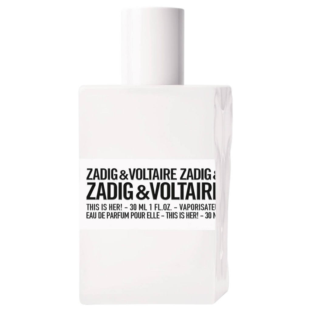 This Is Her Eau de Parfum Spray by Zadig & Voltaire - 1oz