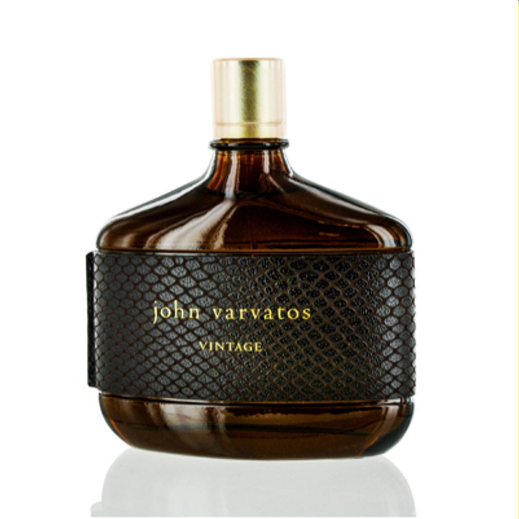 John Varvatos Vintage Eau de Toilette Spray (Tester) by John Varvatos for Men 4.2 oz