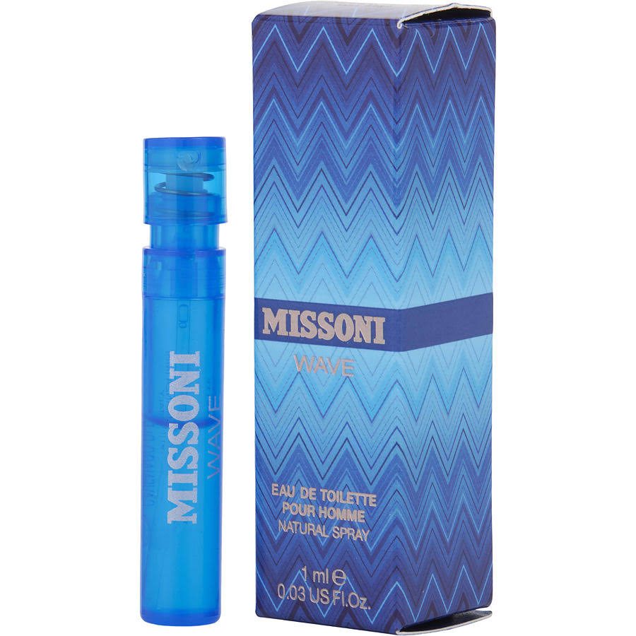 Missoni Wave by Missoni , EDT Spray 3.4 oz *Tester