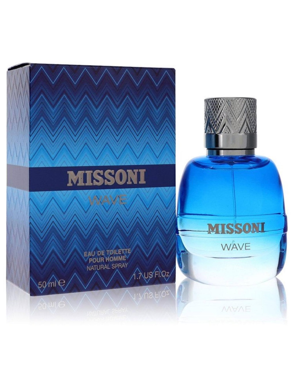 Missoni Wave by Missoni 1.7 oz Eau de Toilette Spray / Men