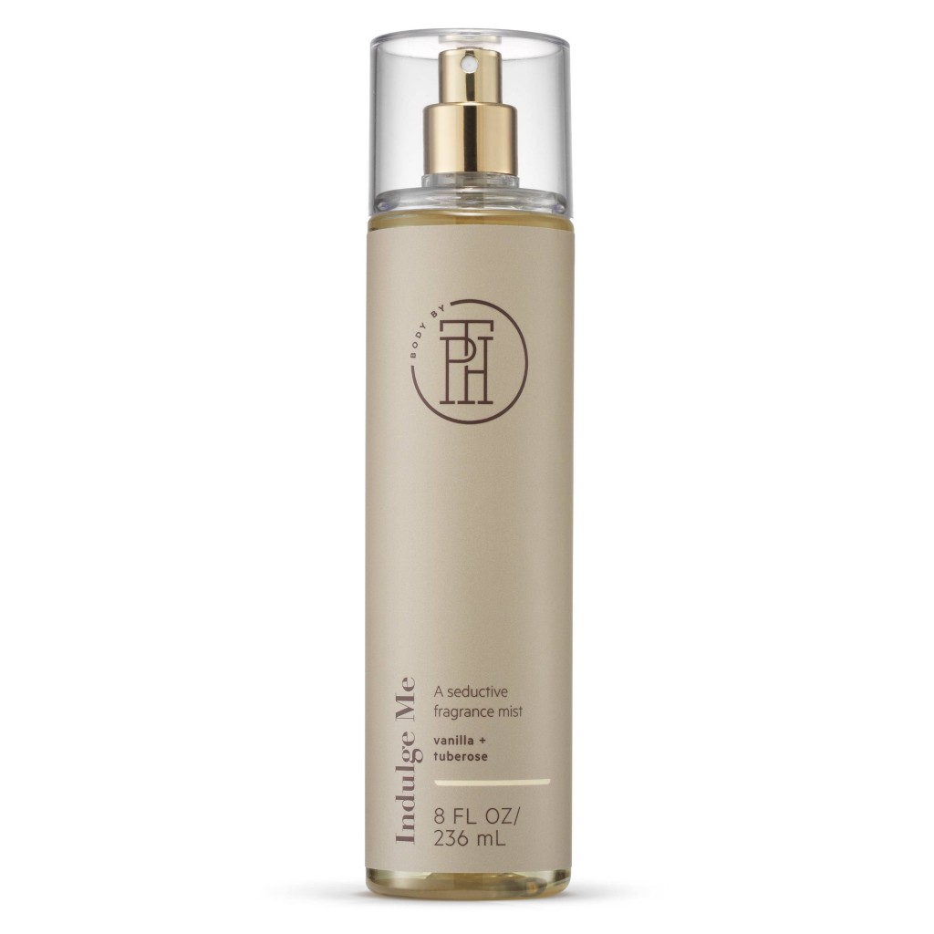 Body by TPH Indulge Me Seductive Fragrance Mist for Women | Body Spray with Vanilla + Tuberose Notes, 8 fl. oz, Size: 1