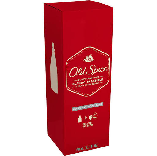 Old Spice Cologne, Classic Scent - 188 ml
