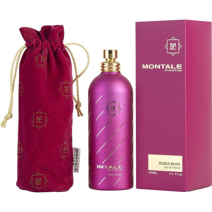 Montale Roses Musk Women's Eau De Parfum Spray - 3.4 fl oz bottle