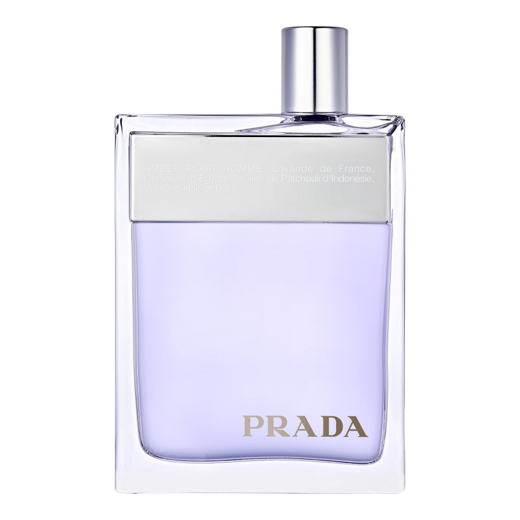 Prada Men Eau de Toilette Spray (Amber) 3.4 oz