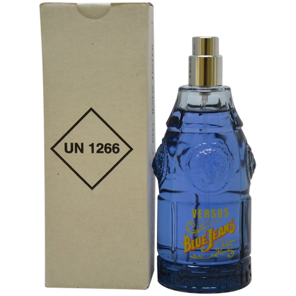 Blue Jeans by Versace Eau de Toilette Spray (Tester New Packaging) 2.5 oz (Men)