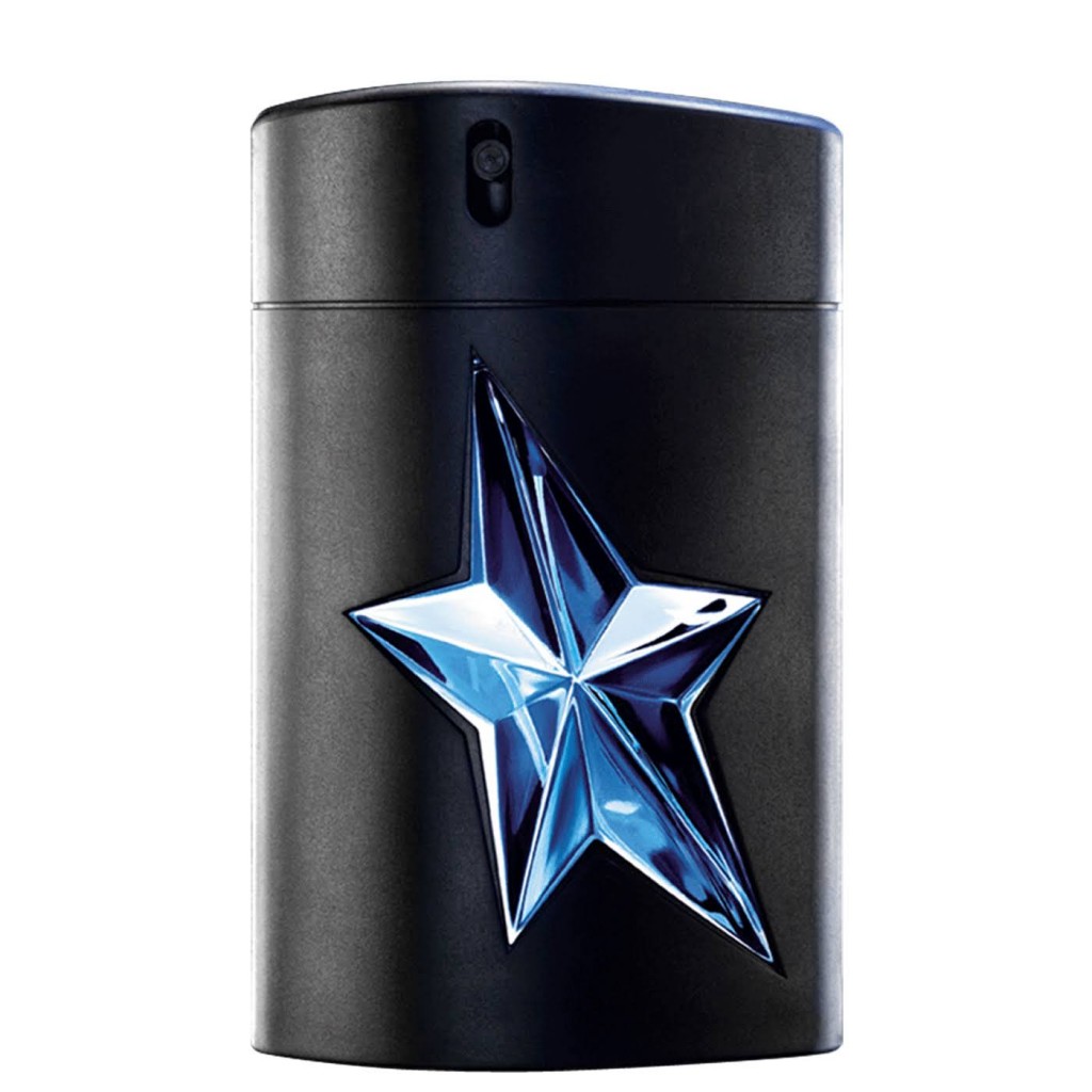 Angel by Thierry Mugler Eau de Toilette Spray Refillable (Rubber Flask) 1.7 oz (Men)