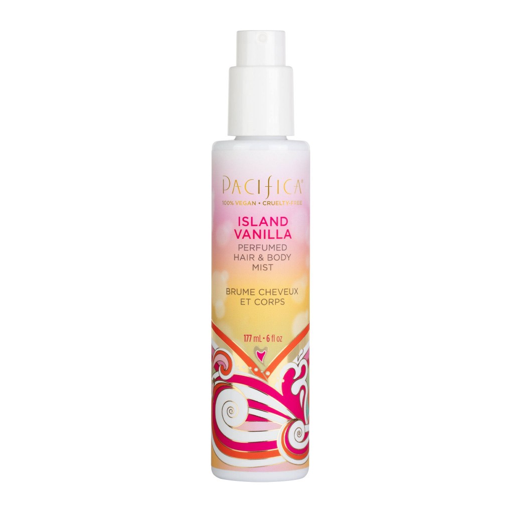 Pacifica Hair & Body Mist, Perfumed, Island Vanilla - 6 fl oz