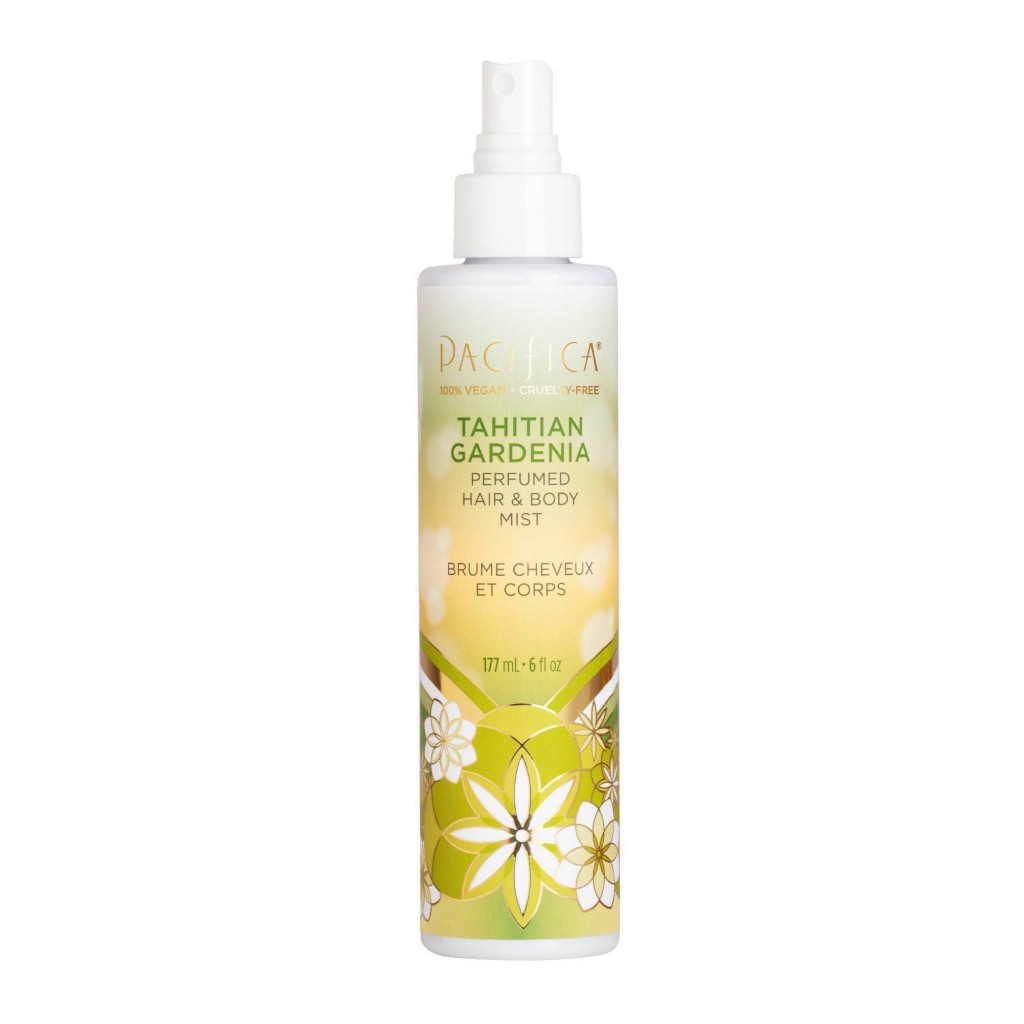 Pacifica Beauty Perfumed Hair & Body Mist, Tahititan Gardenia, 6 Fluid Ounce