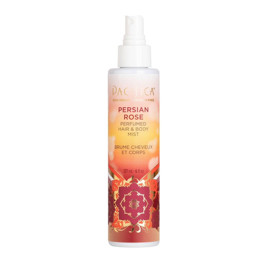 Pacifica Perfumed Hair & Body Mist Persian Rose 6 fl oz