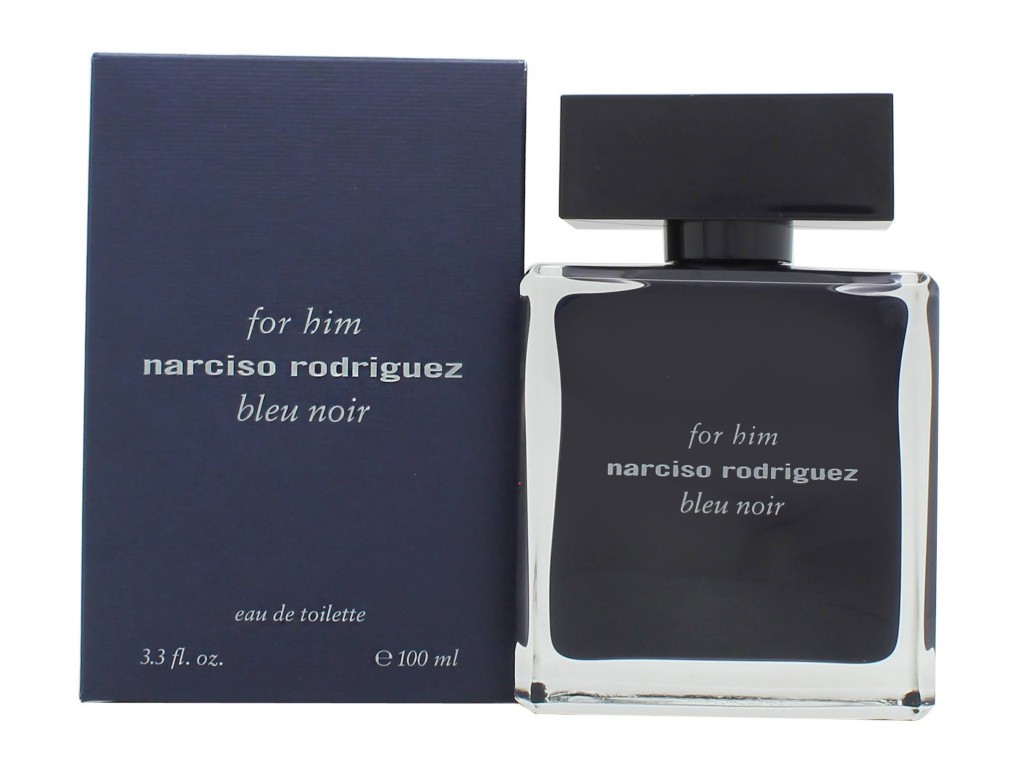 Narciso Rodriguez Bleu Noir Eau De Toilette Spray - 3.3 fl oz bottle