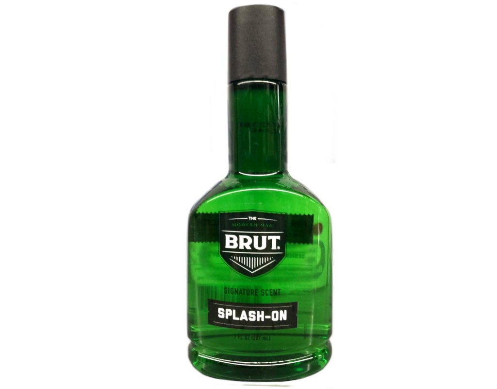Brut Splash on Lotion for Men 7 oz