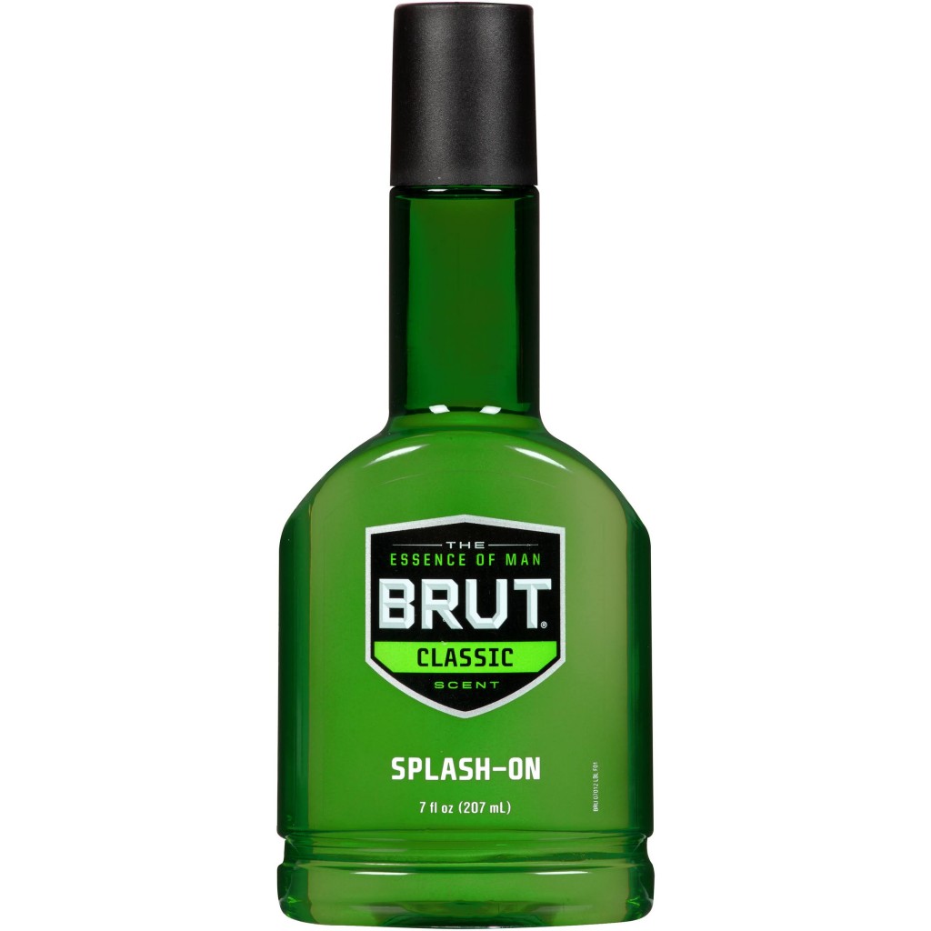 Brut Splash-On, Classic Scent - 7 fl oz