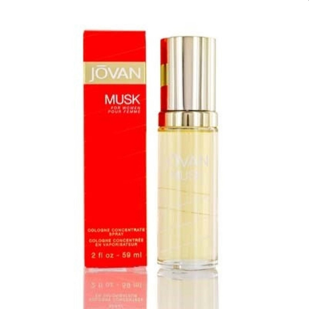 Jovan Musk for Women Cologne Concentrate Spray - 2 oz bottle
