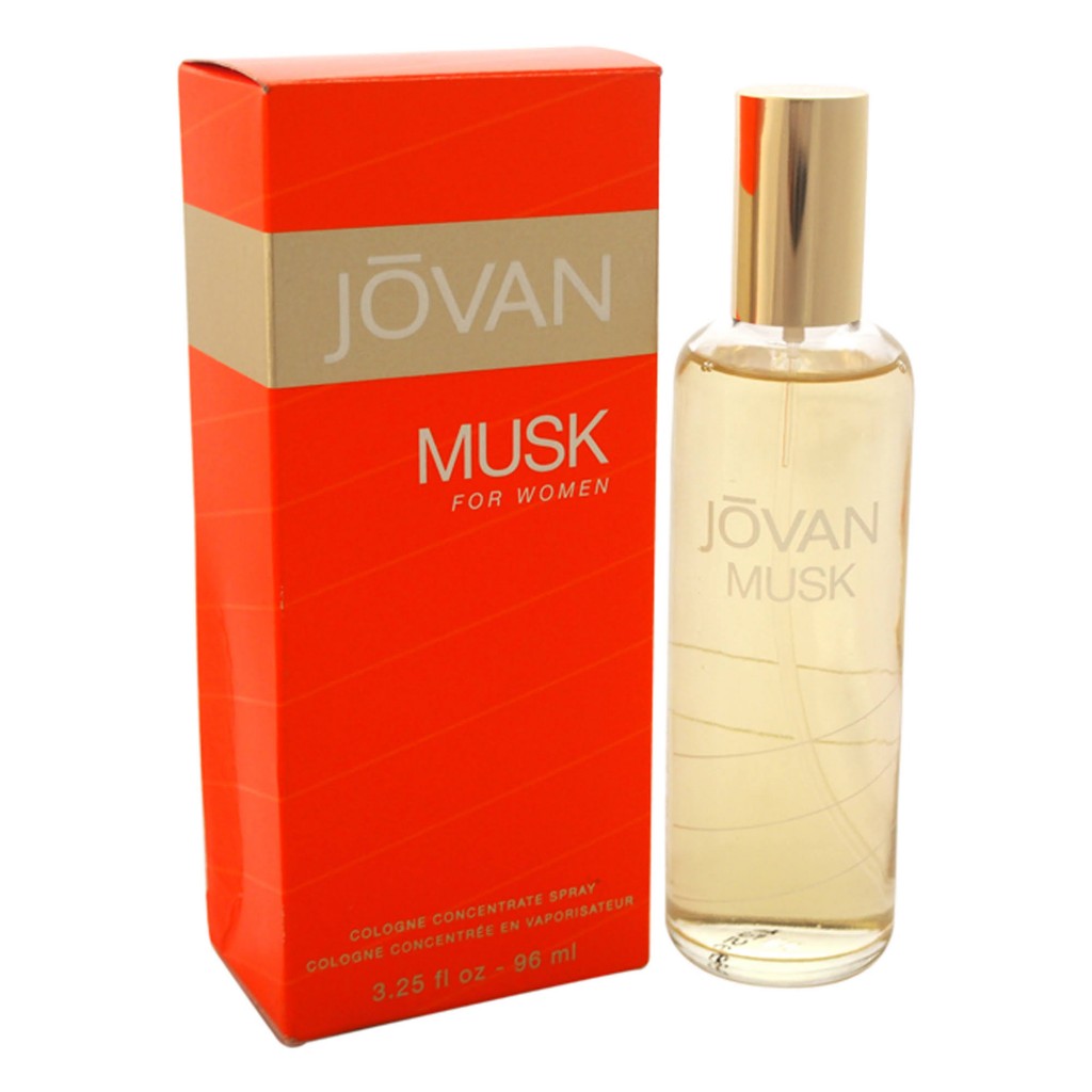 Jovan Women's Musk Cologne Concentrate Spray - 3.25 fl oz bottle
