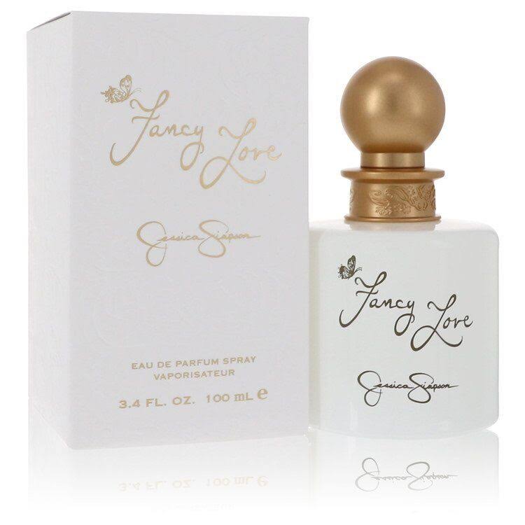 Fancy Love by Jessica Simpson Eau de Parfum Spray 3.4 oz for Women by Jessica Si