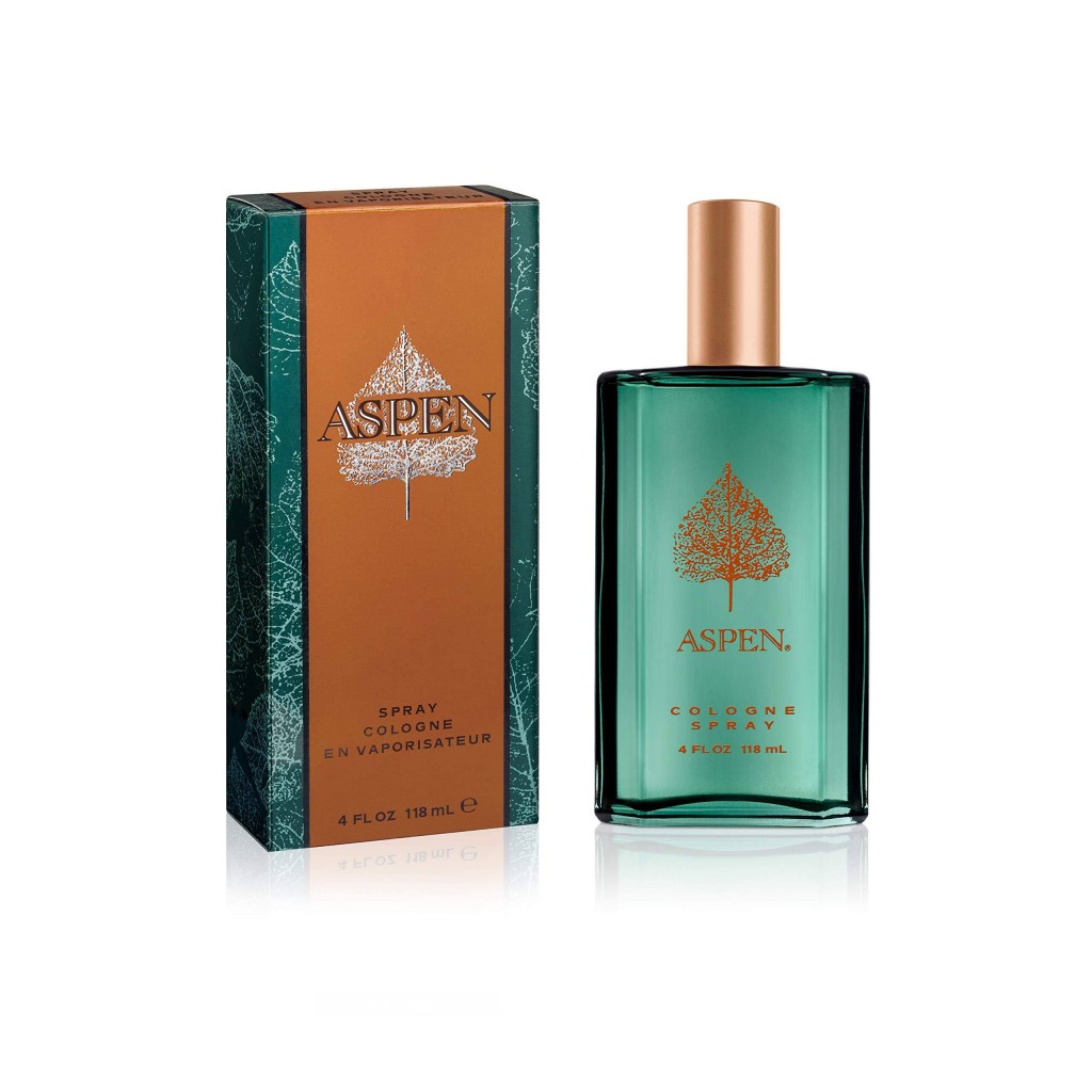 Aspen Spray Cologne for Men - 4 fl oz bottle