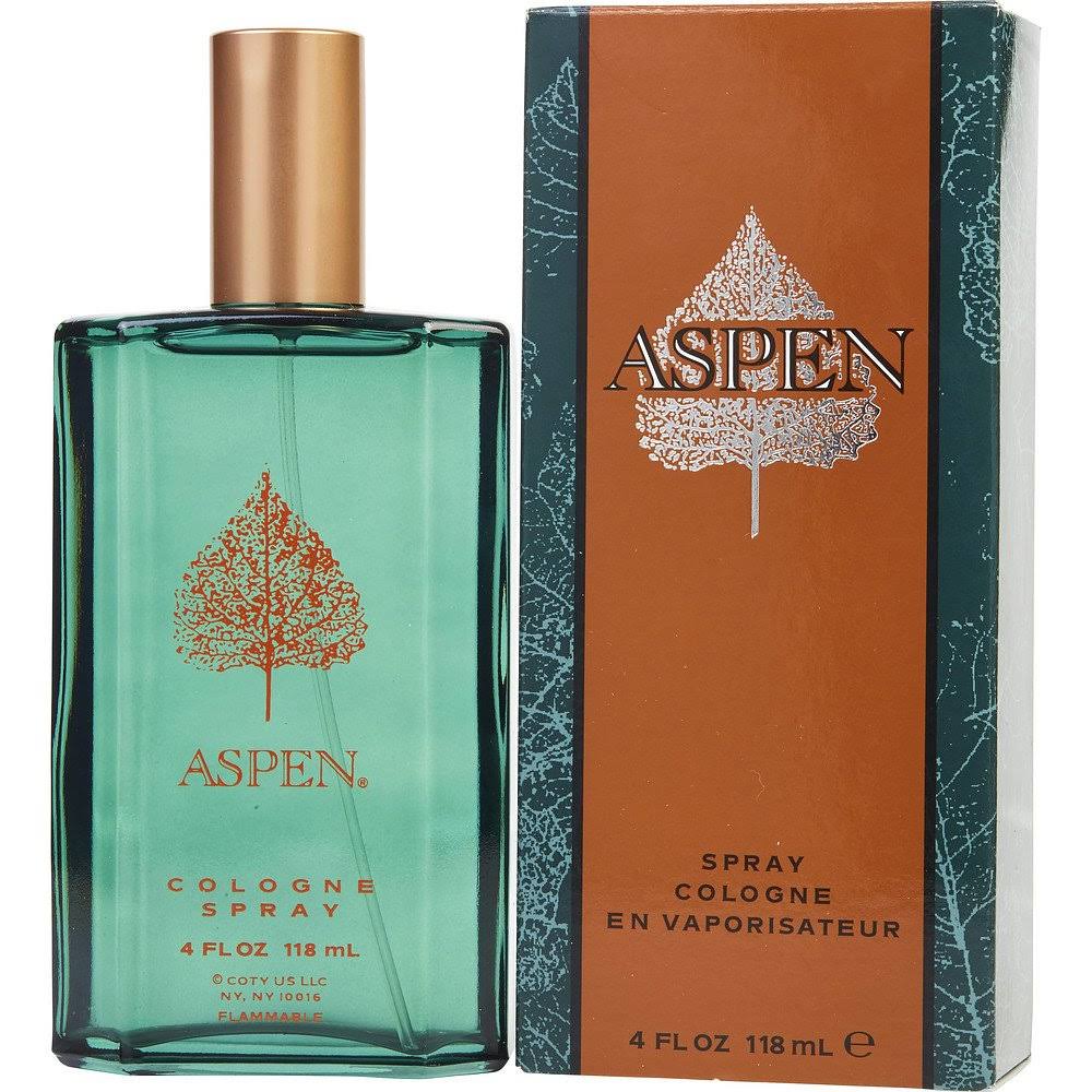 Aspen by Coty Cologne Spray 4 oz (Package of 2)