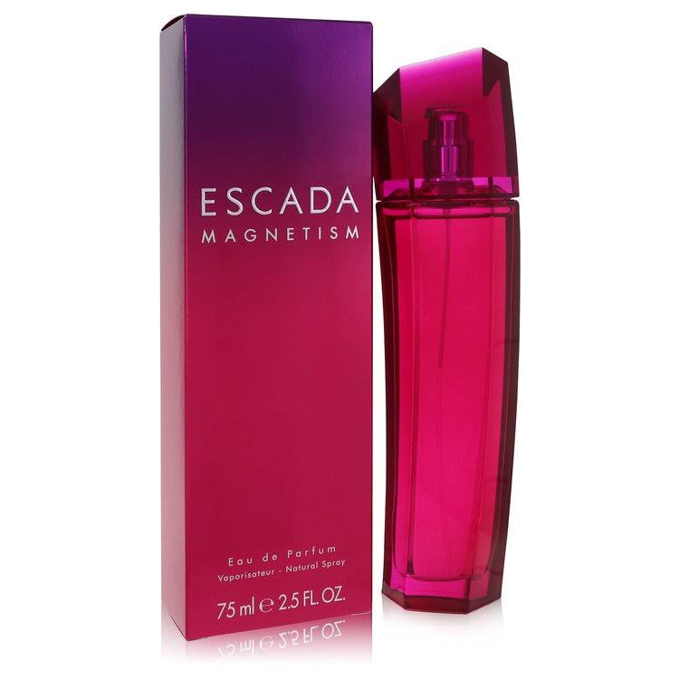 Escada Magnetism Eau de Parfum Spray 2.5 oz for Women 100% Authentic Perfect As A Gift or Just Everyday Use