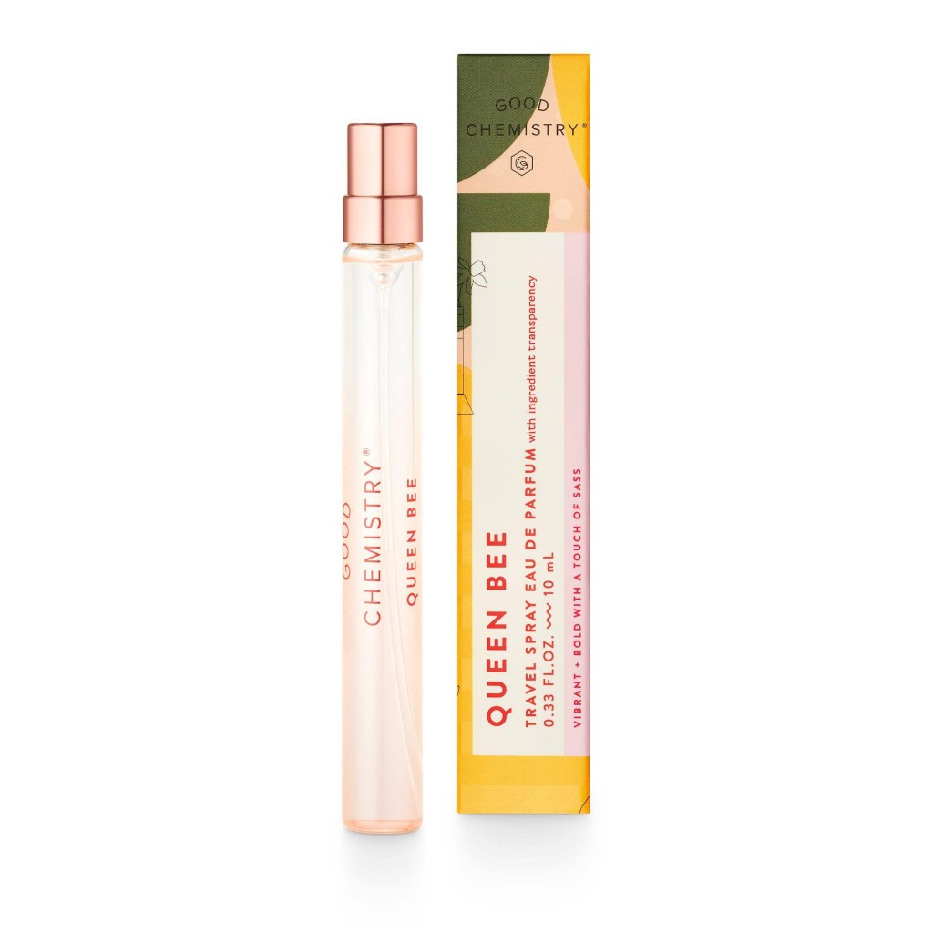 Good Chemistry Eau De Parfum, Travel Spray, Queen Bee - 0.33 fl oz