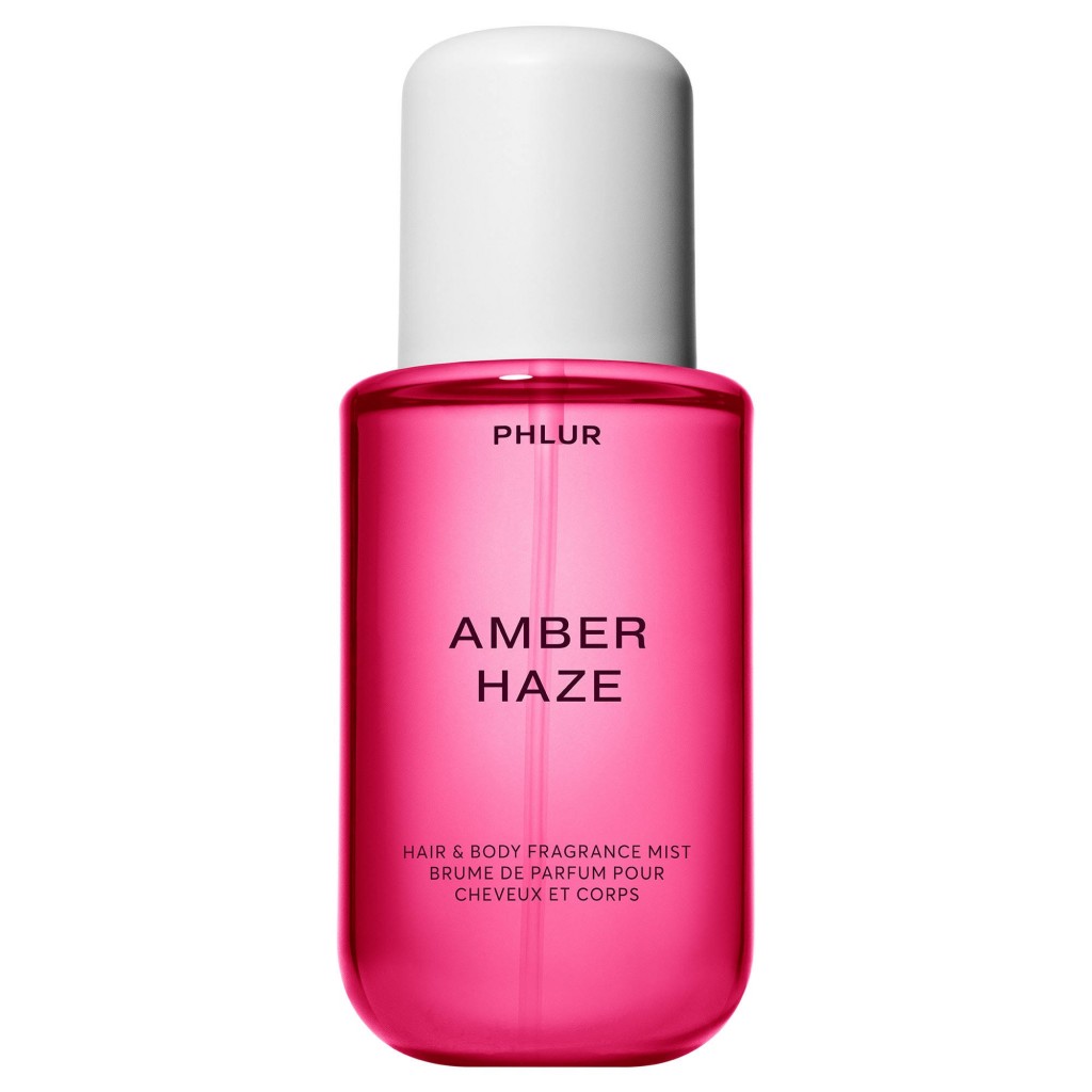 PHLUR Amber Haze Hair & Body Fragrance Mist, Size: 8 oz