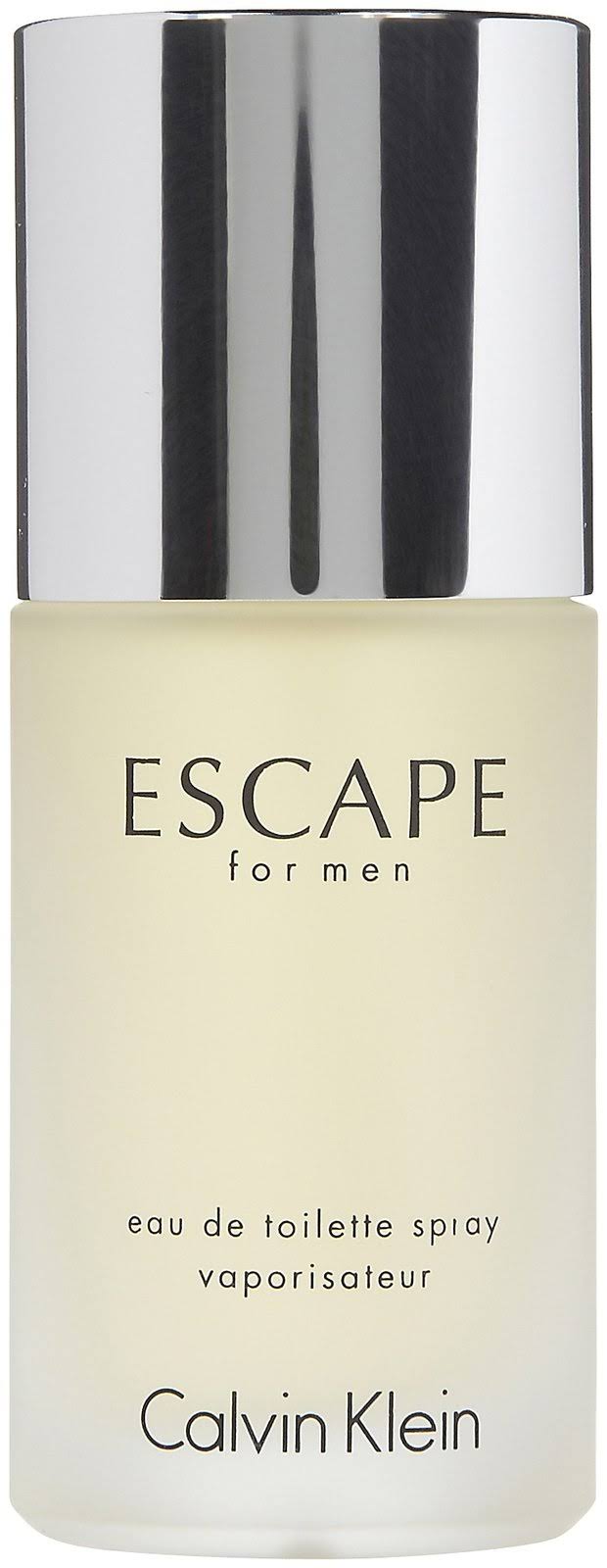 Calvin Klein Escape EDT Spray for Men - 1.7 fl oz bottle