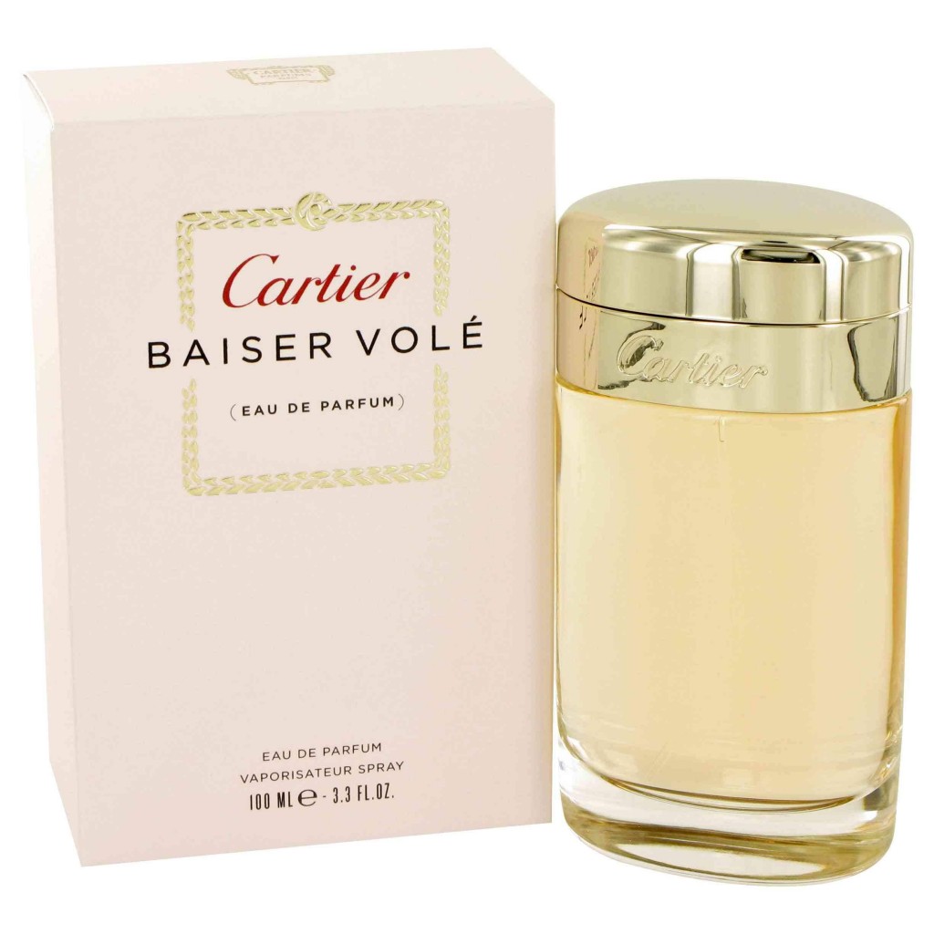Cartier Women's Baiser Vole Eau De Parfum Spray - 3.3 fl oz bottle