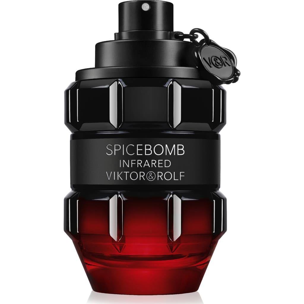 Viktor & Rolf Spicebomb Infrared for Men Eau de Toilette Spray, 5.07 Ounce