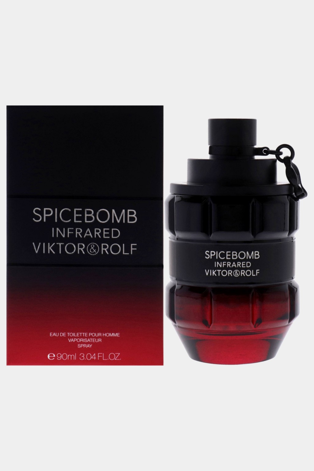 Spicebomb Infrared Eau de Toilette Spray by Viktor & Rolf 1.7 oz