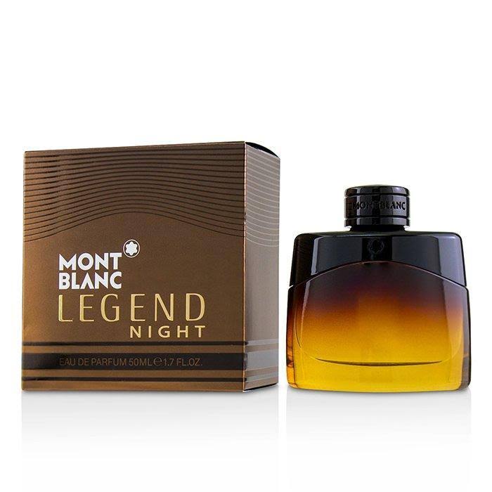 Mont Blanc Legend Night Eau De Parfum Spray - 1.7 fl oz bottle