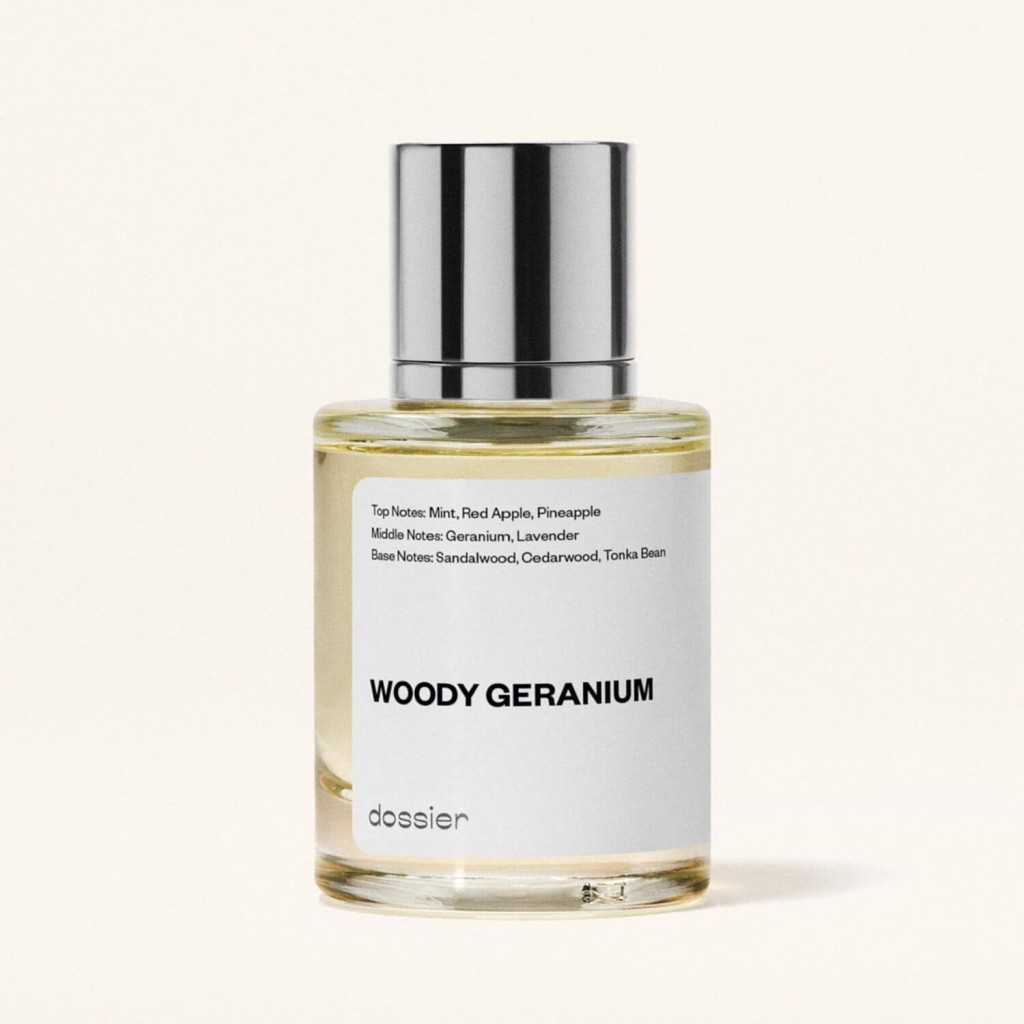 Inspired by Montblanc's Legend - Man Perfume - Fragrance 50ml/1.7oz - Woody Geranium  Dossier