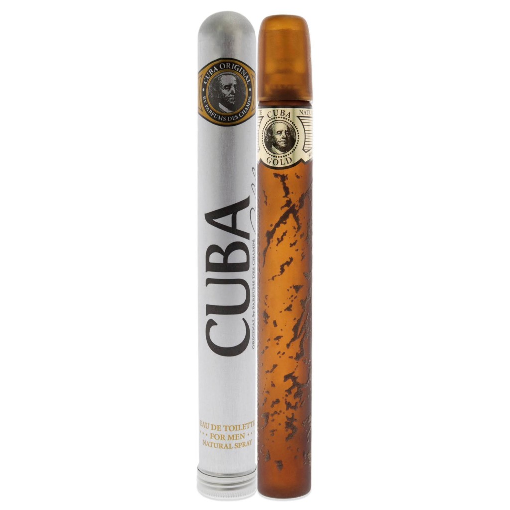 Gold Eau de Toilette Spray for Men by Cuba