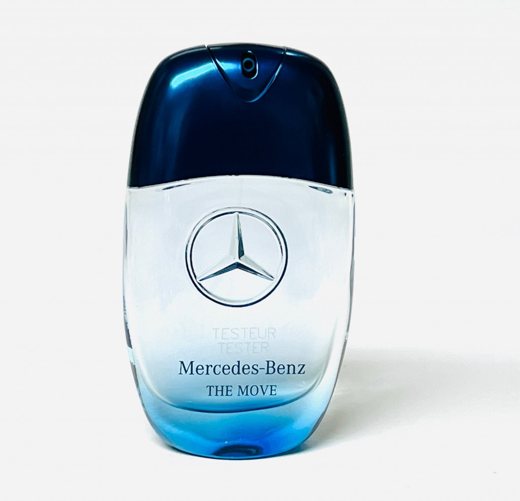 Mercedes-Benz The Move by Mercedes-Benz , EDT Spray 3.4 oz *Tester